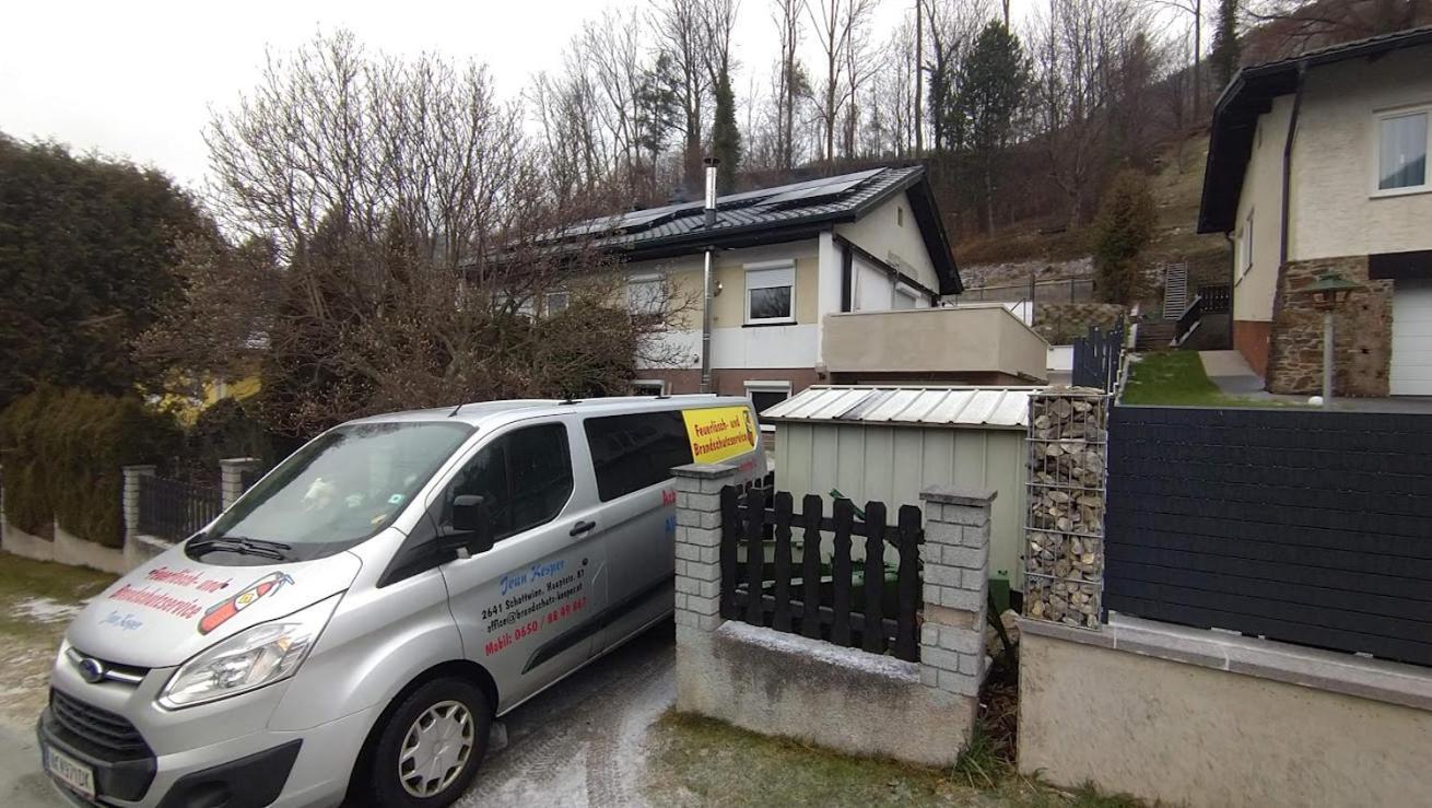 Ferienhaus Kesper Schottwien Zewnętrze zdjęcie